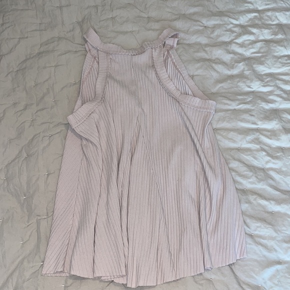 Rib Knit Soft Tank - Picture 3 of 5